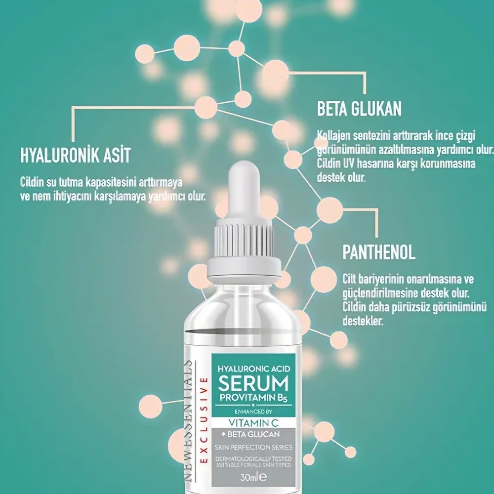 New Essentials Essentials Hyaluronic Acid Serum — NIB